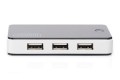 Hub DIGITUS DA-70222 (7x USB 2.0; kolor czarny) - 2252763