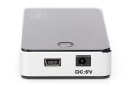 Hub DIGITUS DA-70222 (7x USB 2.0; kolor czarny) - 2236657