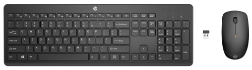 HP Bezprzewodowa klawiatura i mysz Combo 235 czarna 1Y4D0AA - 1433164