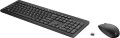 HP Bezprzewodowa klawiatura i mysz Combo 235 czarna 1Y4D0AA - 1433165