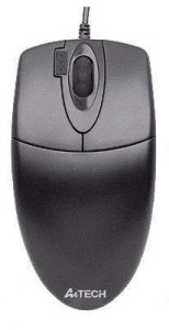 Mysz przewodowa A4tech OP-620D optyczna USB czarna