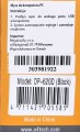 Mysz przewodowa A4tech OP-620D optyczna USB czarna - 2616451
