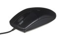 Mysz przewodowa A4tech OP-620D optyczna USB czarna - 2616446
