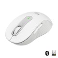 Mysz bezprzewodowa Logitech Signature M650 optyczna biała - 1923537