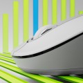 Mysz bezprzewodowa Logitech Signature M650 optyczna biała - 1923538