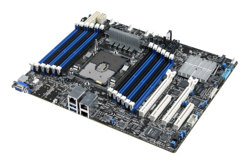 Płyta Serwerowa ASUS Z11PA-U12(+AMSB9-iKVM) 1xSocket P (LGA 3647) , C621, 12xDIMM, 4PCIe, 13SATA+1M.2, 2*i210AT+1Mgt LAN, IPMI, ATX (WYPRZEDAŻ) - 2307041