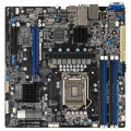 Płyta Serwerowa ASUS P12R-M/10G-2T/ASMB10 LGA-1200,C252, 4*DIMM, 1*PCIe x8 slot, 1*PCIe 16 slot, 6*SATA ports, 1*M2, 1 x Dual Port Intel X710-AT2 + 1 x Mgmt LAN, ASMB10,MICROATX - 1204680