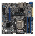 Płyta Serwerowa ASUS P12R-M/10G-2T/ASMB10 LGA-1200,C252, 4*DIMM, 1*PCIe x8 slot, 1*PCIe 16 slot, 6*SATA ports, 1*M2, 1 x Dual Port Intel X710-AT2 + 1 x Mgmt LAN, ASMB10,MICROATX - 2616653