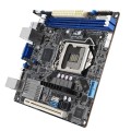 Płyta Serwerowa ASUS P12R-I/ASMB10 LGA-1200, C252,2DIMM, 1*PCIe x1slot, 6*SATA ports, 2*M2, 2 x Intel® I210AT + 1 x Mgmt LAN, ASMB10, MiniITX - 1204685