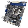 Płyta Serwerowa ASUS P12R-I/ASMB10 LGA-1200, C252,2DIMM, 1*PCIe x1slot, 6*SATA ports, 2*M2, 2 x Intel® I210AT + 1 x Mgmt LAN, ASMB10, MiniITX - 2616658