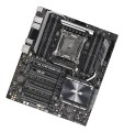 ASUS WS X299 SAGE/10G, 1x 066, Intel X299,  8x DIMM DDR4 4200(O.C.)/2933 Non-ECC, 7 x PCIe 3.0, 2x M.2, 8x SATA, 1x U.2, Intel Rapid Storage Technology Raid 0;1;5;10, 2x10Gb Intel X550-AT2, Realtek AL - 2616661