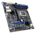 Płyta główna Asus P13R-M/10G-2T 1x LGA1700 Intel Xeon E-24XX C262 (4xDIMM, 8x SATA, 1xM.2, 2x10GbE, ASMB11-iKVM, mATX) - 2616681