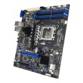 Płyta główna Asus P13R-M/10G-2T 1x LGA1700 Intel Xeon E-24XX C262 (4xDIMM, 8x SATA, 1xM.2, 2x10GbE, ASMB11-iKVM, mATX) - 2063012