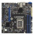 Płyta główna Asus P13R-M/10G-2T 1x LGA1700 Intel Xeon E-24XX C262 (4xDIMM, 8x SATA, 1xM.2, 2x10GbE, ASMB11-iKVM, mATX) - 2616683