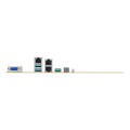 Płyta główna Asus P13R-M/10G-2T 1x LGA1700 Intel Xeon E-24XX C262 (4xDIMM, 8x SATA, 1xM.2, 2x10GbE, ASMB11-iKVM, mATX) - 2063014