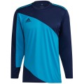 Bluza bramkarska męska adidas Squadra 21 Goalkeeper Jersey niebiesko-granatowa - 2616688
