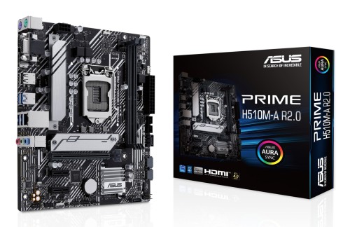 Płyta główna ASUS PRIME H510M-A R2.0 - 2284511