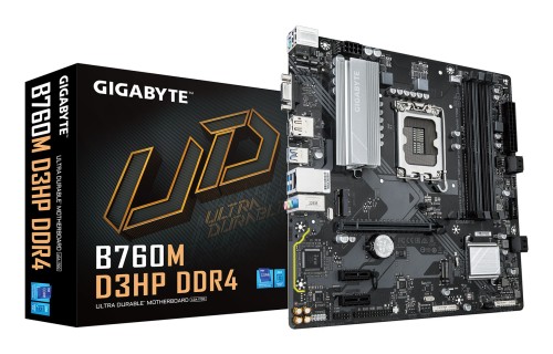 Płyta główna Gigabyte B760M D3HP DDR4 - 2318395