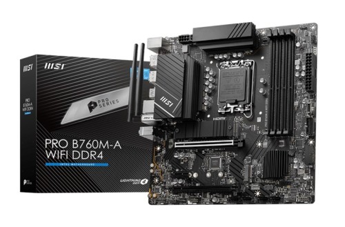 Płyta główna MSI PRO B760M-A WIFI DDR4 - 1308031