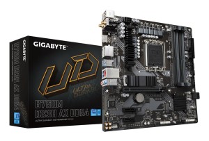 Płyta Gigabyte B760M DS3H AX DDR4 B760/DDR4/SATA3/M.2/USB3.1/PCIe4.0/WiFi/BT/s.1700/mATX