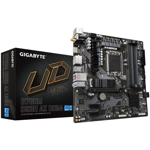 Płyta główna Gigabyte B760M DS3H AX DDR4 - 2539026