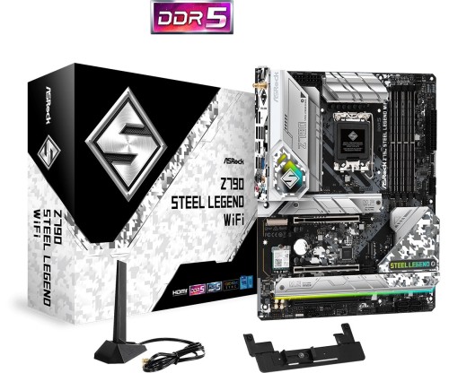 Płyta główna Asrock Z790 Steel Legend WiFi - 1342495