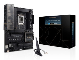 Płyta Asus ProArt B760-CREATOR WIFI /B760/DDR5/SATA3/M.2/USB3.2/WiFi/BT/PCIe5.0/s.1700/ATX