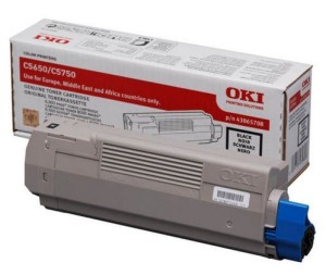 OKI 43865708 kaseta z tonerem 1 szt. Oryginalny Czarny