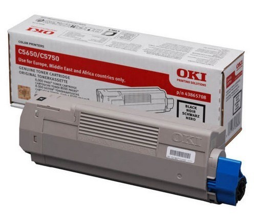 OKI 43865708 kaseta z tonerem 1 szt. Oryginalny Czarny - 2619086