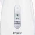SEVERIN CZAJNIK ELEKTR. 1L , ZAKRYTA GRZAŁKA, WSKAŹNIK POZIOMU WODY, ANTYPOŚLIZGOWE NÓŻKI, PLASTIK, MOC 2200W WK3411 - 2611524