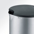 SEVERIN CZAJNIK ELEKTR. POJ. 1,7 L, STAL NIERDZEWNA, FILTR ANTYWAPNIOWY, ZAKRYTA GRZAŁKA, MOC 2200W WK3409 - 2611559