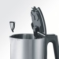 SEVERIN CZAJNIK ELEKTR. POJ. 1,7 L, STAL NIERDZEWNA, FILTR ANTYWAPNIOWY, ZAKRYTA GRZAŁKA, MOC 2200W WK3409 - 2611554