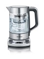SEVERIN CZAJNIK ELEKTRYCZNY SZKŁO-STAL, REG. TEMPERATURY, SITKO DO HERBATY, AUT. PROGRAM, KONTROLER STRIX, 1,7L 3000W WK3422 - 2611583