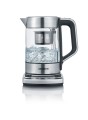 SEVERIN CZAJNIK ELEKTRYCZNY SZKŁO-STAL, REG. TEMPERATURY, SITKO DO HERBATY, AUT. PROGRAM, KONTROLER STRIX, 1,7L 3000W WK3422 - 2611603