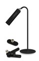 Lampka biurkowa LED Esperanza AGENA 3w1 czarna - 2615669
