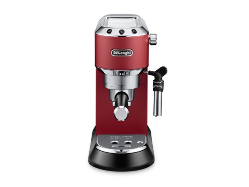 Ekspres kolbowy DeLonghi Dedica Style EC 685.R (1300W; kolor czerwony) (WYPRZEDAŻ) - 2611678