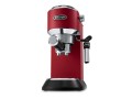 Ekspres kolbowy DeLonghi Dedica Style EC 685.R (1300W; kolor czerwony) (WYPRZEDAŻ) - 2611679