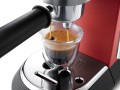 Ekspres kolbowy DeLonghi Dedica Style EC 685.R (1300W; kolor czerwony) (WYPRZEDAŻ) - 2611681