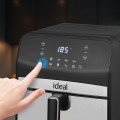 ELDOM FRYTOWNICA BEZTŁUSZCZOWA 6,5 L IK1501 - 2611725