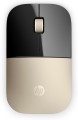 Mysz HP Z3700 Wireless Mouse Gold bezprzewodowa złota 7UH88AA - 2608848