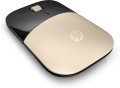 Mysz HP Z3700 Wireless Mouse Gold bezprzewodowa złota 7UH88AA - 2608850