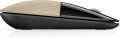 Mysz HP Z3700 Wireless Mouse Gold bezprzewodowa złota 7UH88AA - 2608851