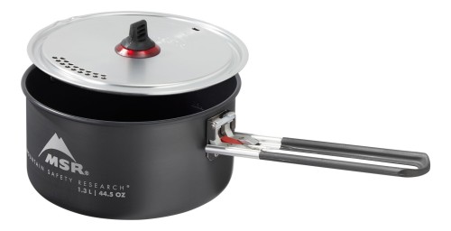 MSR 13230 kampingowy przybór kuchenny Słoiczek 1,3 l Aluminium, Szary - 2611792