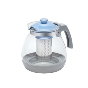Resto Kitchenware 90511 dzbanek do herbaty Pojedynczy dzbanek 1600 ml Niebieski, Szary