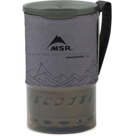 MSR 10366 kampingowy przybór kuchenny Słoiczek 1 l Szary - 2611879