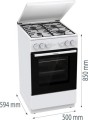 Kuchnia GORENJE GK5A22WH - 2611896