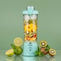 Blender bezprzewodowy Sponge miętowy - 2611934