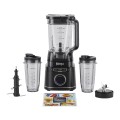 Blender kielichowy NINJA TB301EU sportowy +2 bidony - 2611962