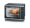 SEVERIN MINI PIEKARNIK Z TERMOOBIEGIEM, PÓJ. 30 L , TEMP. DO 230°C, TIMER DO 120 MIN., ROŻNO, RUSZT I BLACHA MOC 1600W TO2056 - 2612043