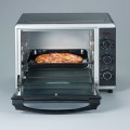 SEVERIN MINI PIEKARNIK Z TERMOOBIEGIEM, PÓJ. 30 L , TEMP. DO 230°C, TIMER DO 120 MIN., ROŻNO, RUSZT I BLACHA MOC 1600W TO2056 - 2612049